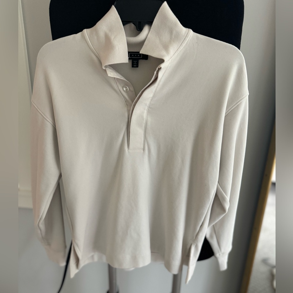 Ayr polo sweatshirt